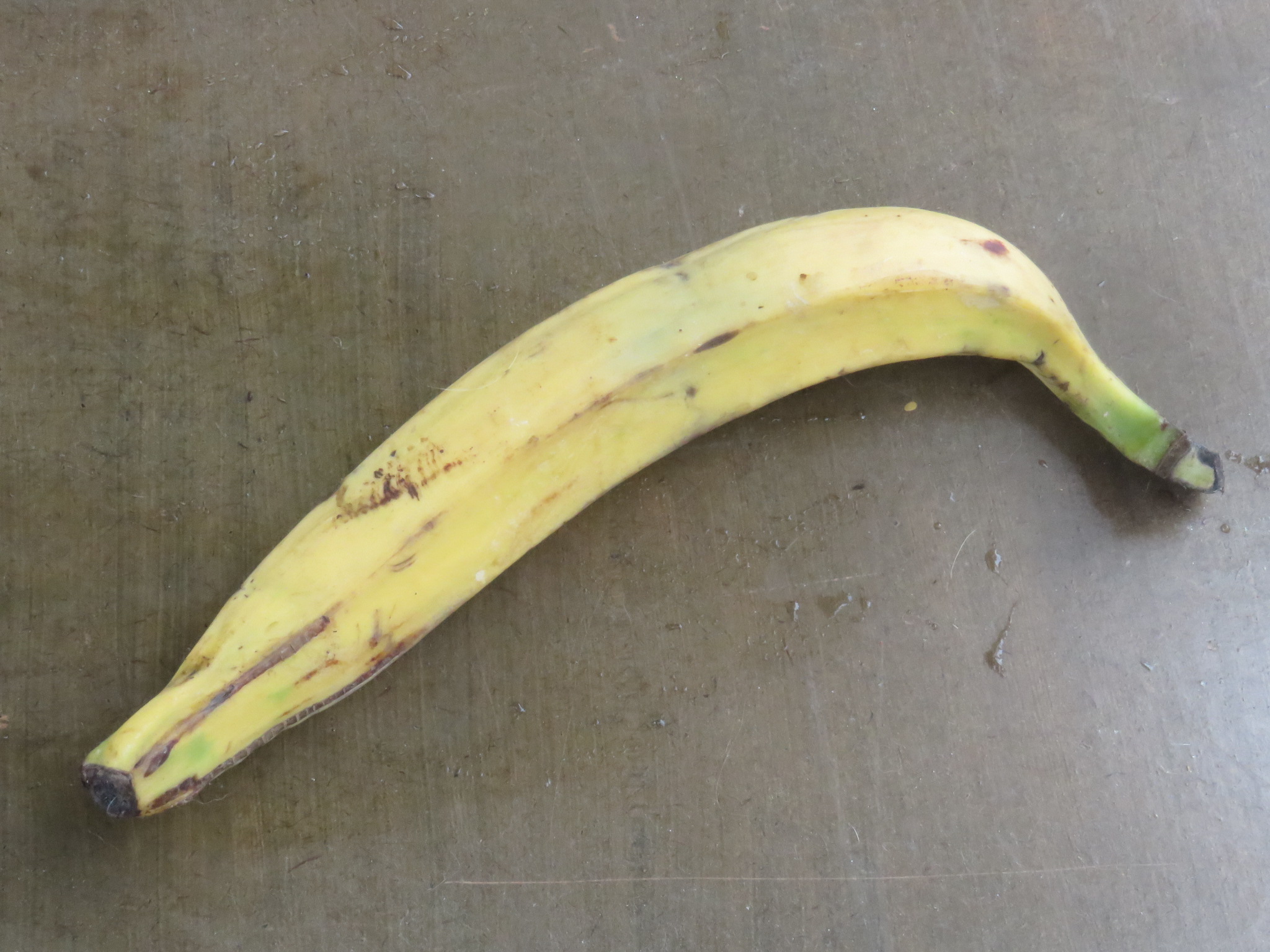 plantain and starchy vegetables