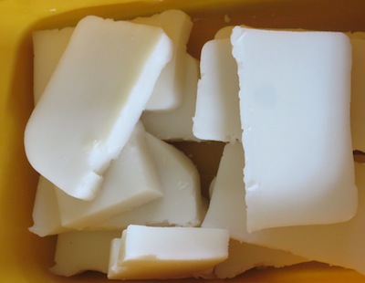 home made natural soap