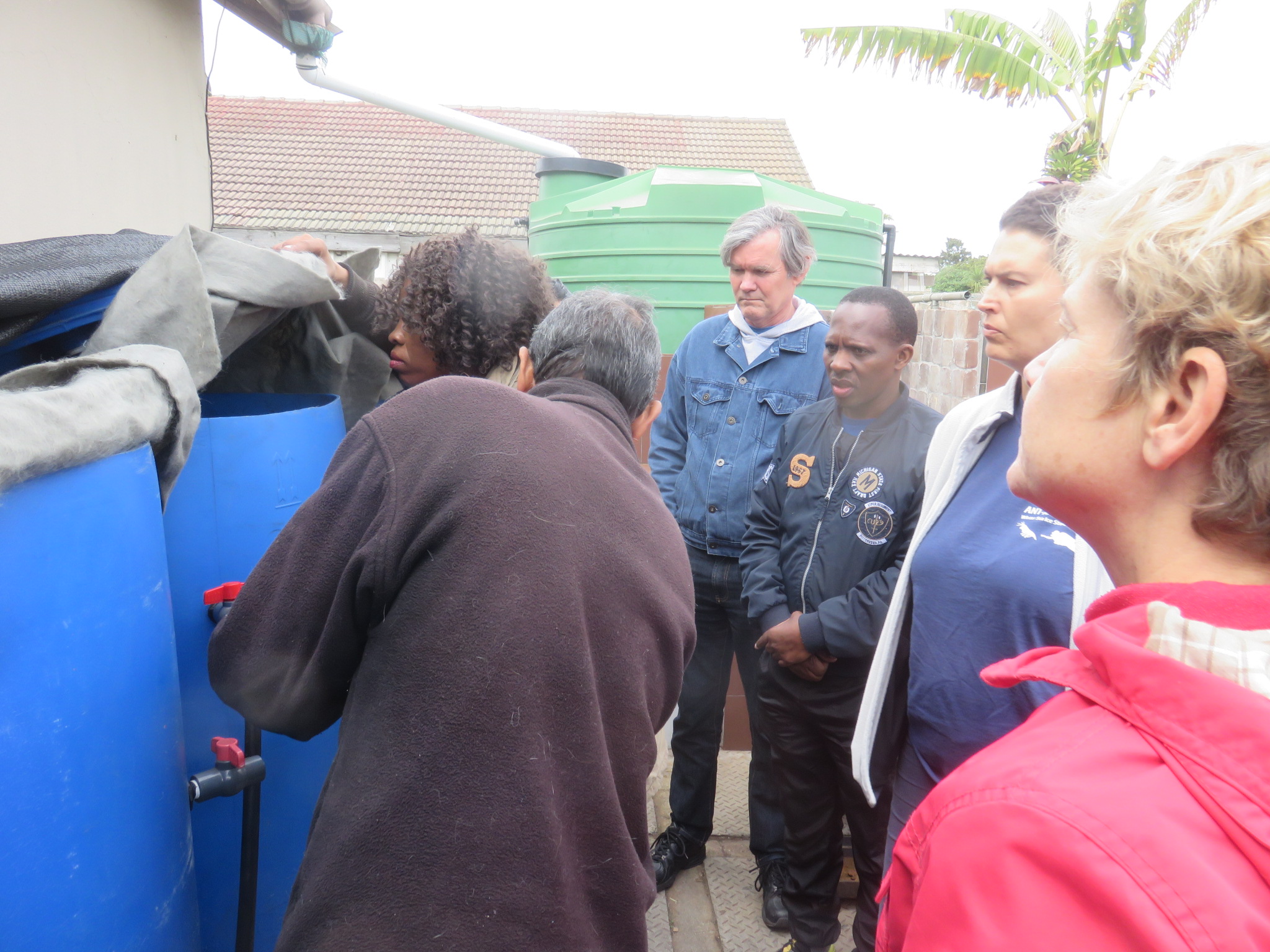 Attendees at the workshop are indicative of the huge public interest in recycling gray water