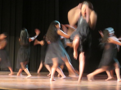 A dance event at a local church. I'm hoping some young people with lots of energy are into green things.