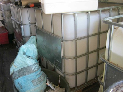 cubic tanks for filter
