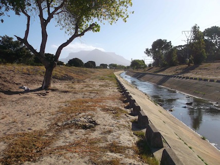 THe forlorn banks of the Elsieskraal river