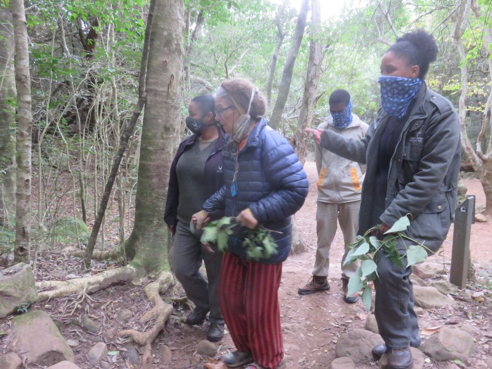 mom with mountain rangers