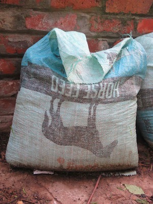 woven plastic bags