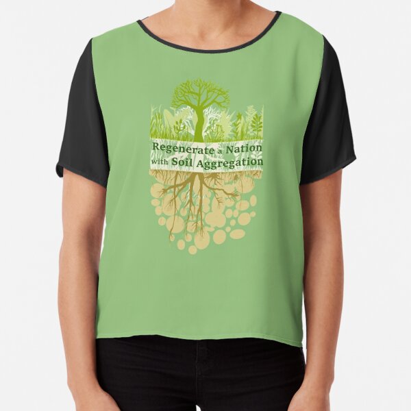 Soil Regeneration: T-shirts, clothing, accessories, stationery and art boards you can purchase from Redbubble.