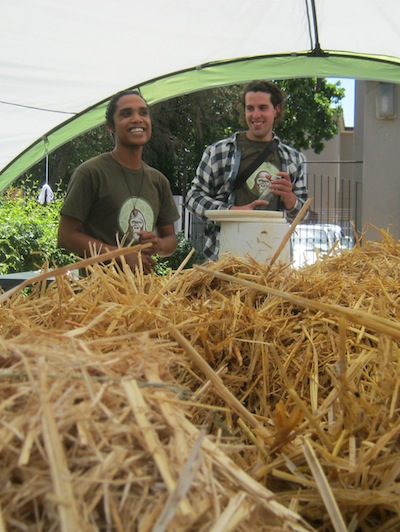 straw mountain