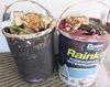 collect kitchen waste in any old buckets