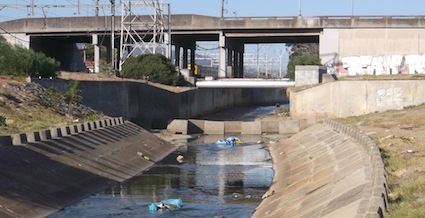 under the bridge and you're in grand west with their indigenous nursery, gold ceilings and green reycling